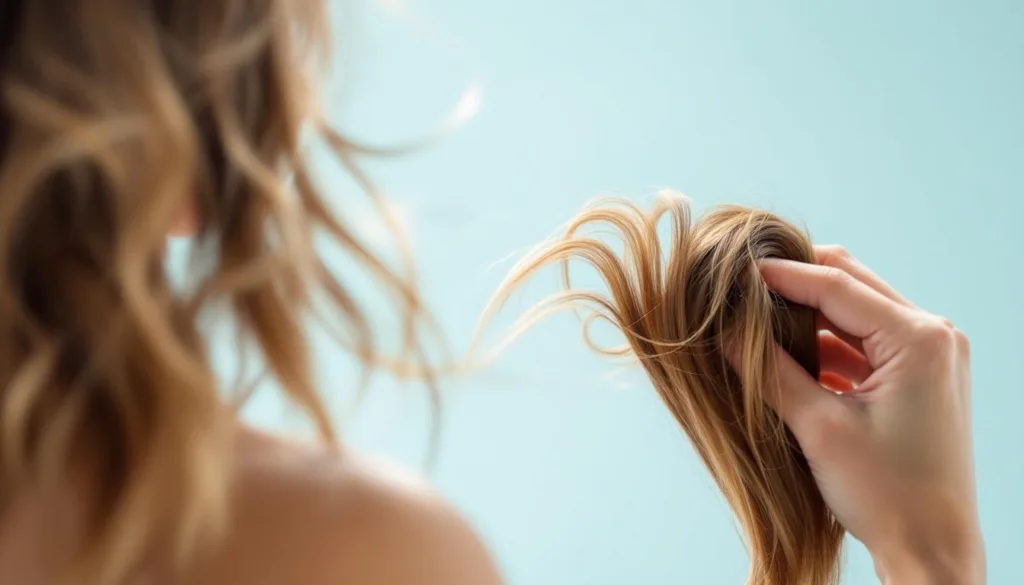 scopri le ragioni per cui i capelli di tua figlia si spezzano nonostante le cure quotidiane e impara come proteggerli efficacemente.