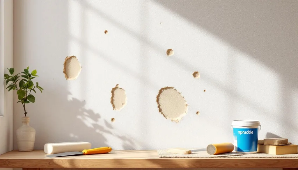 scopri perché i tuoi muri presentano ancora buchi dopo il fai da te e impara i migliori trucchi per ottenere una finitura perfetta senza difetti.