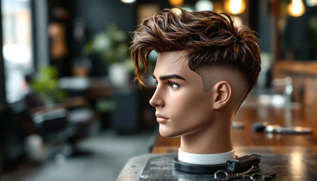 scopri perché il taglio medio per uomo è la tendenza del momento e come scegliere lo stile perfetto per valorizzare il tuo look con eleganza e modernità.