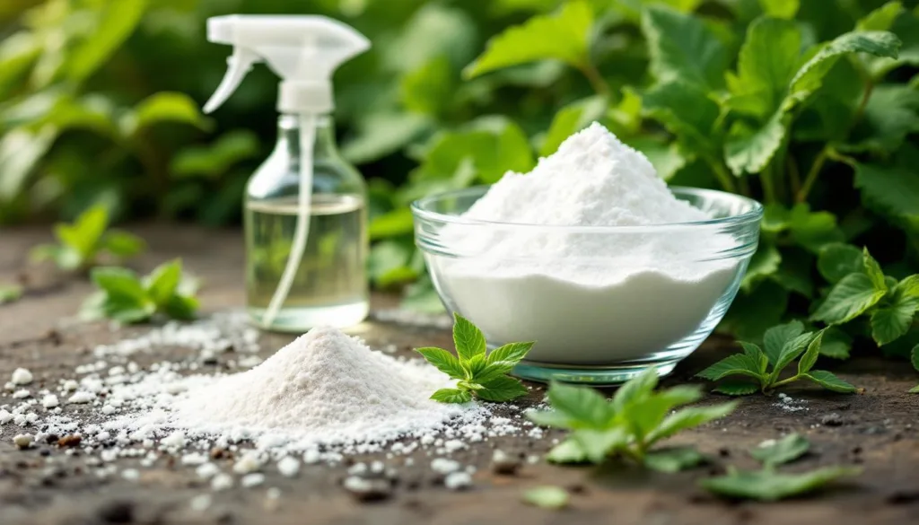 scopri perché il tuo diserbante naturale è più efficace quando combinato con bicarbonato e aceto, proteggendo il giardino in modo ecologico e sostenibile.