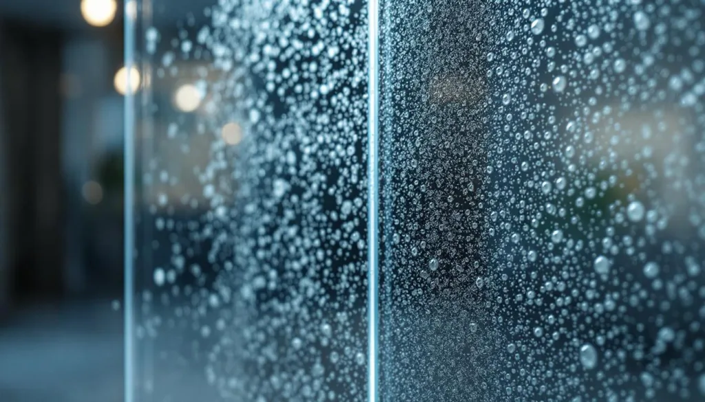 scopri perché il vetro della doccia diventa opaco anche con la pulizia quotidiana e come mantenere la sua trasparenza più a lungo.