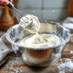 scopri perché una ciotola fredda è essenziale per montare la panna in pochi secondi e ottenere una consistenza perfetta ogni volta.