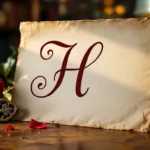 scopri come la lettera h nel tuo nome svela i segreti del tuo destino amoroso e influenze uniche sulla tua vita sentimentale.