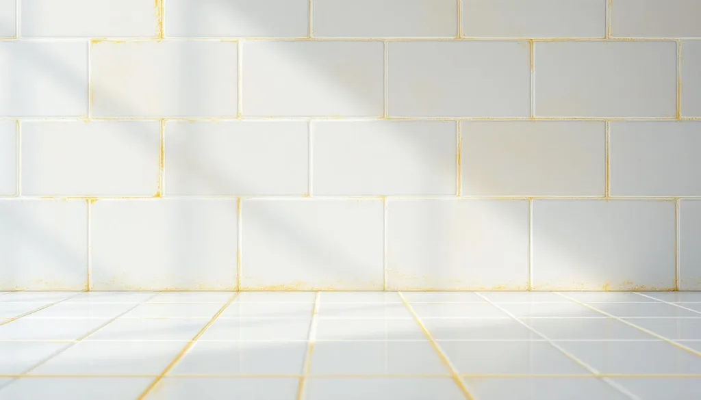 scopri perché le fughe del tuo bagno ingialliscono nonostante la pulizia e come mantenere le superfici sempre bianche e fresche con i nostri consigli efficaci.