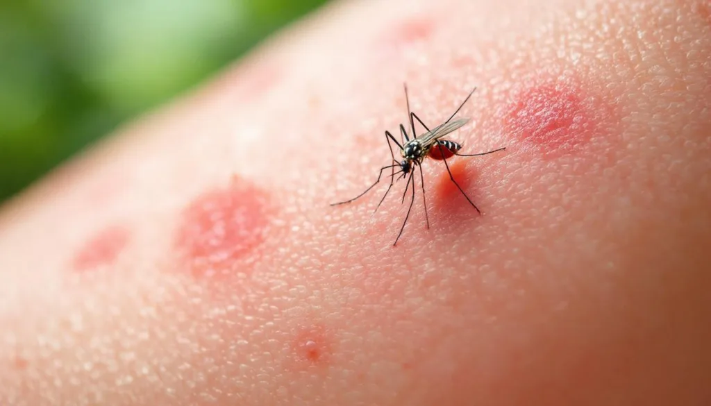 scopri perché le punture di zanzara rimangono visibili e fastidiose sulla pelle così a lungo e come alleviare il prurito efficacemente.