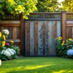 scopri come le recinzioni fai-da-te possono rivoluzionare l'aspetto e la funzionalità del tuo giardino, rendendolo più bello e personale.