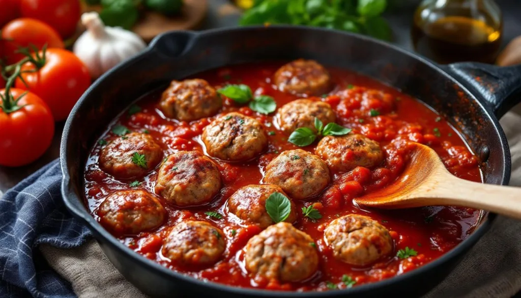 scopri perché le tue polpette al sugo si sfaldano sempre in cottura e impara i trucchi per mantenerle compatte e gustose.