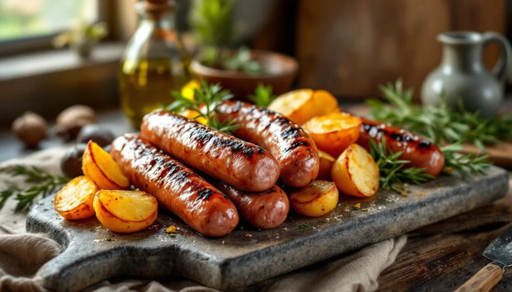 scopri perché questo metodo cucina salsiccia e patate in modo più gustoso e uniforme rispetto alla griglia e alla padella, garantendo sapori autentici e una consistenza perfetta.