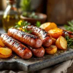 scopri perché questo metodo cucina salsiccia e patate in modo più gustoso e uniforme rispetto alla griglia e alla padella, garantendo sapori autentici e una consistenza perfetta.