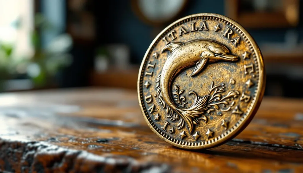 scopri il vero valore delle lire con il delfino che potresti avere in casa. approfondimenti e curiosità su una delle monete italiane più affascinanti.