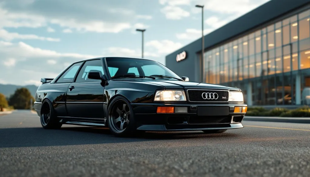 scopri la sorpresa di audi: il ritorno imminente di un'auto leggendaria del marchio, che manterrà il suo iconico motore a benzina.