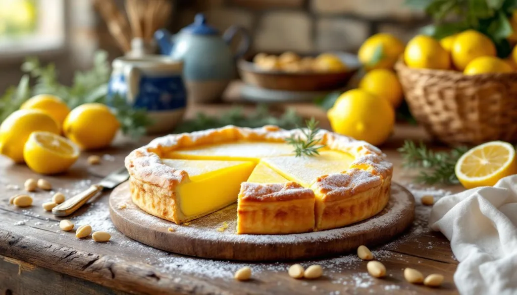 scopri la ricetta originale toscana della torta della nonna con crema al limone. un dolce tradizionale spiegato passo passo per un risultato perfetto e delizioso.