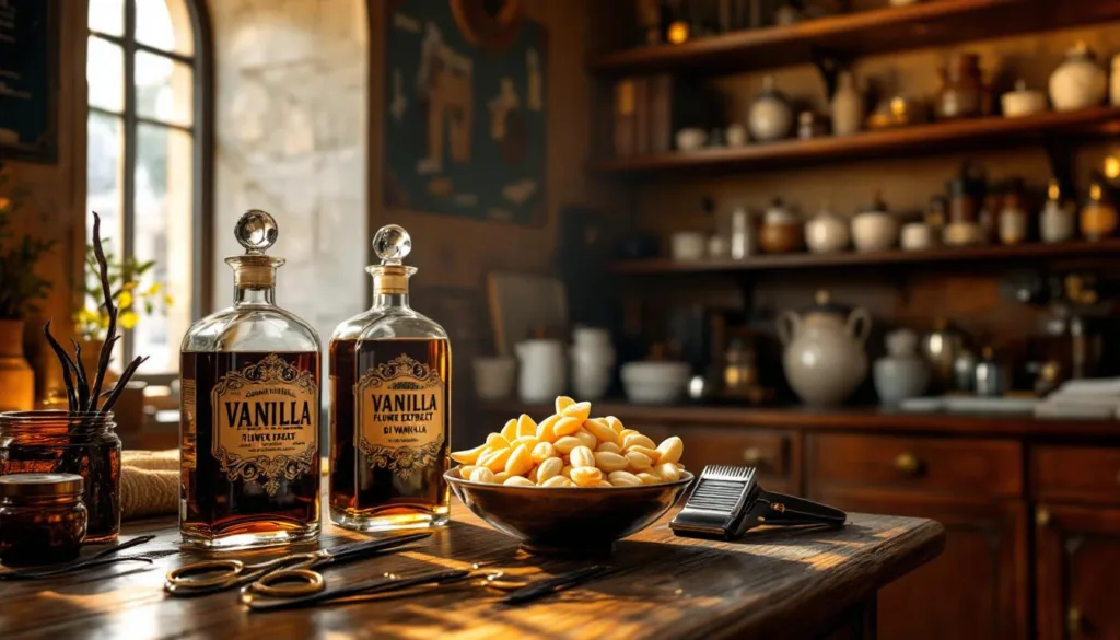 scopri dal barbiere i segreti di come la vaniglia trasforma i capelli degli uomini, migliorandone l'aspetto e la salute in modo naturale.