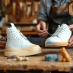 un calzolaio esperto svela i motivi per cui le tue sneakers bianche ingialliscono dopo solo due settimane e come prevenirlo efficacemente.
