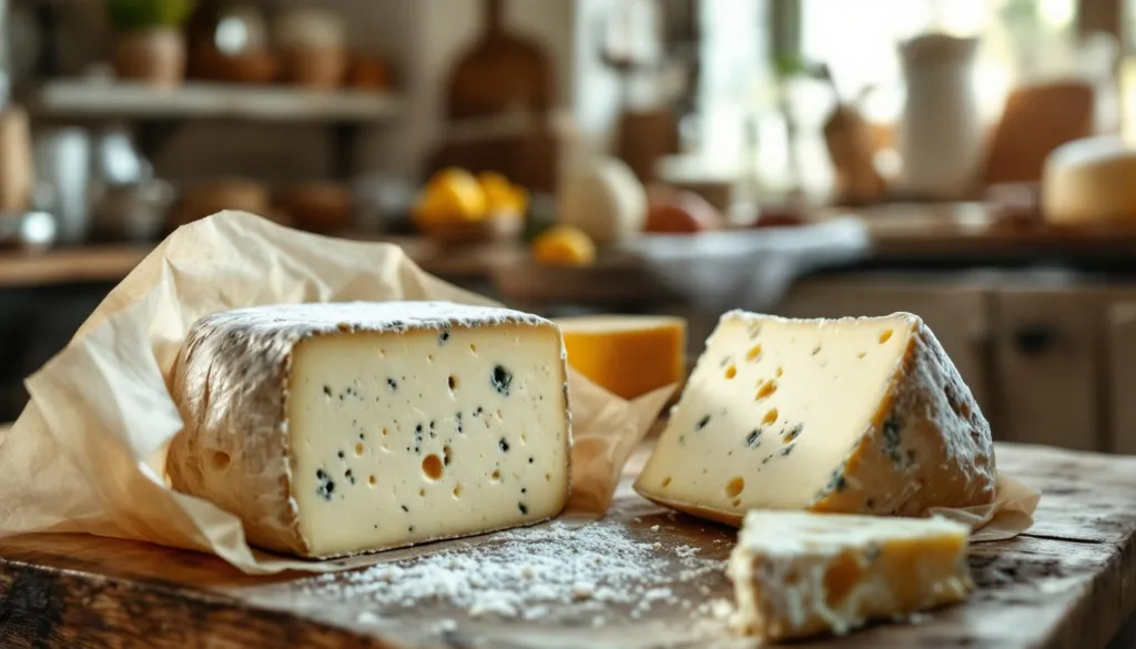 scopri il segreto di un casaro su come evitare la muffa nel formaggio: avvolgilo nella carta forno per mantenerlo sempre fresco e gustoso.