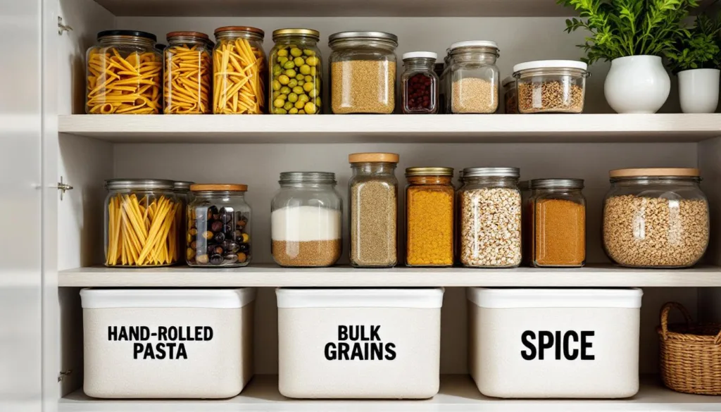 scopri i consigli di un esperto per organizzare la dispensa in 5 semplici passaggi e mantenere la tua cucina sempre ordinata ed efficiente.