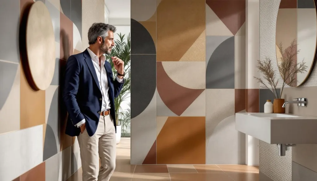 scopri i motivi essenziali per cui il tuo bagno necessita di nuovi modelli di piastrelle, svelati da un esperto del settore.