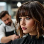 scopri dal parrucchiere perché il carrè scalato con frangia si danneggia dopo solo 3 settimane e come mantenere il tuo taglio perfetto più a lungo.