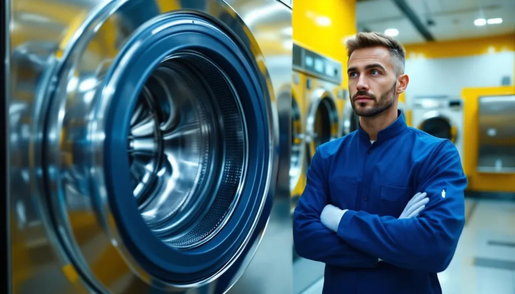 scopri dai consigli di un tecnico esperto perché la tua lavatrice fa rumore durante la centrifuga e come risolvere il problema rapidamente.