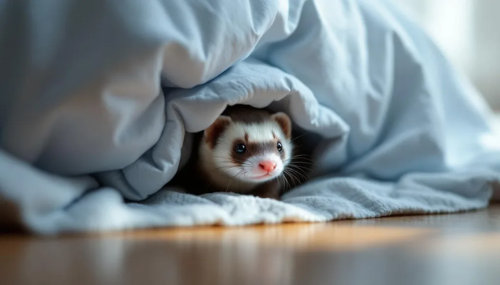 scopri perché il tuo furetto si nasconde sempre sotto il letto grazie ai consigli di un veterinario esperto. comprendi il comportamento del tuo amico curioso e come aiutarlo a sentirsi più sicuro.