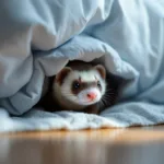 scopri perché il tuo furetto si nasconde sempre sotto il letto grazie ai consigli di un veterinario esperto. comprendi il comportamento del tuo amico curioso e come aiutarlo a sentirsi più sicuro.
