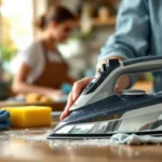 scopri i trucchi di una casalinga per pulire la piastra del ferro in soli 5 minuti, in modo semplice e veloce.