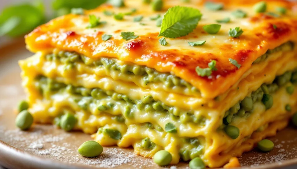 scopri il segreto delle lasagne al pistacchio svelato da una chef, il piatto che sta conquistando i social con il suo gusto unico e irresistibile.