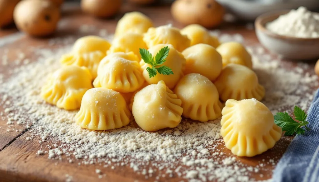 scopri il segreto di una nonna italiana per gnocchi perfetti: evita patate vecchie e usa la giusta quantità di farina per una consistenza ideale.