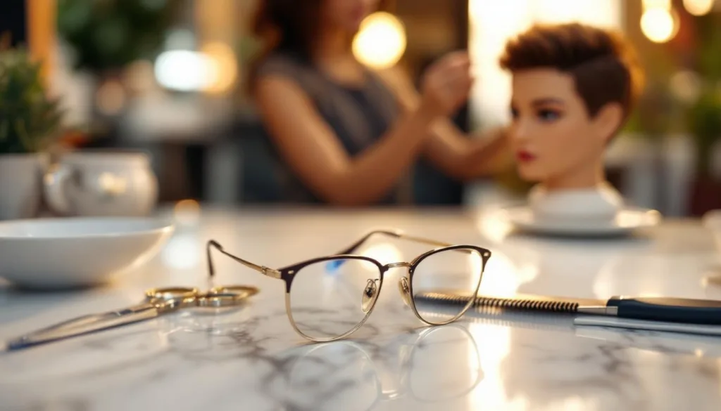 scopri il motivo per cui una parrucchiera svela che i capelli corti abbinati agli occhiali possono far sembrare più vecchi di 10 anni e come evitare questo effetto.