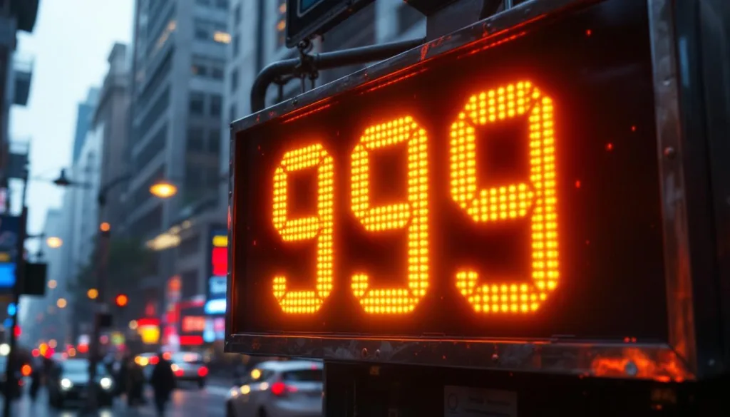 uno psicologo spiega il vero significato di vedere ripetutamente il numero 999 e cosa potrebbe indicare nella tua vita quotidiana e nel tuo subconscio.