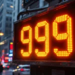 uno psicologo spiega il vero significato di vedere ripetutamente il numero 999 e cosa potrebbe indicare nella tua vita quotidiana e nel tuo subconscio.